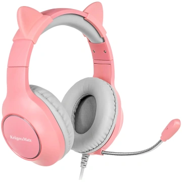 Vadu spēļu austiņas bērniem Kruger&Matz Gamer Kids