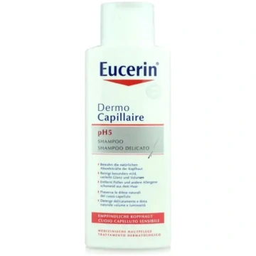 Eucerin Dermo Capillaire pH5 Maigs šampūns 250ml