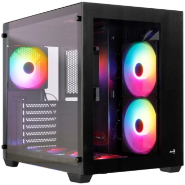 Aerocool Dryft-BK-v2 , tower case (black) ACCM-ES0