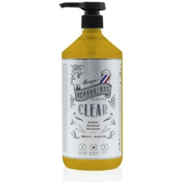 Beardburys Clear dziļi attīrošs matu šampūns, 1000
