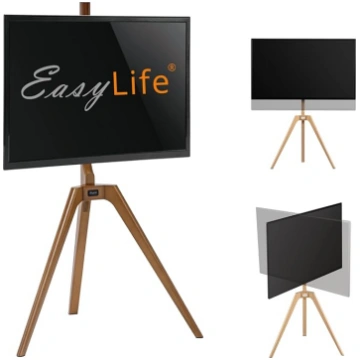 EasyLife - TV statīvs Koka statīvs - studijas TV s