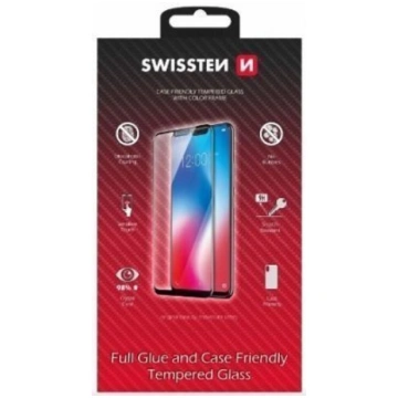 Swissten Full Face Tempered Glass Aizsargstikls Pi