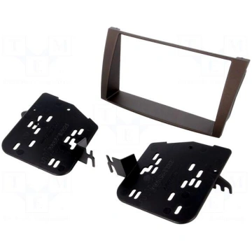 Radio frame | Hyundai | 2 DIN | black METRA 95-733