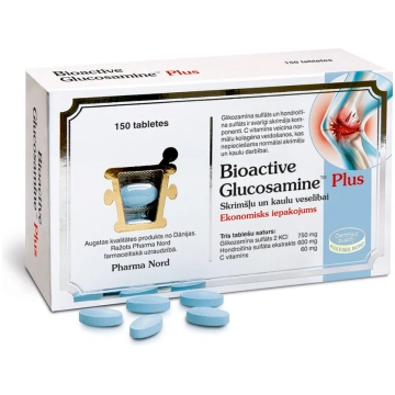 Bioactive Glucosamine Plus tabletes N150 BIO-GLUCO