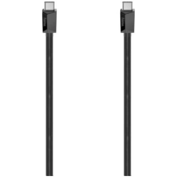 Hama Full-Featured, USB-C 3.2 - USB-C, 5A, 1 m, bl