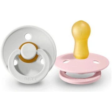 BIBS Colour Round - Haze / Blossom 6-18 months