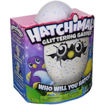 HATCHIMALS 6037417 Glittering Garden Draggle ANE55