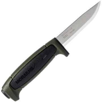 13807 - MoraKniv Basic 546 Noir et Vert inox