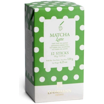 Matcha Latte, beramā tēja iepak. 12gab Dammann