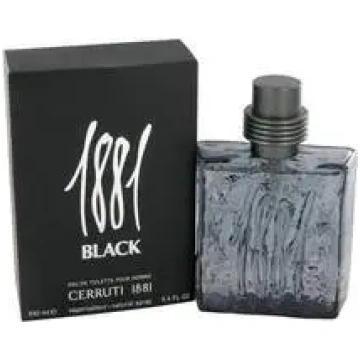 Vīriešu smaržas Cerruti 1881 Black EDT, 100 ml Tes