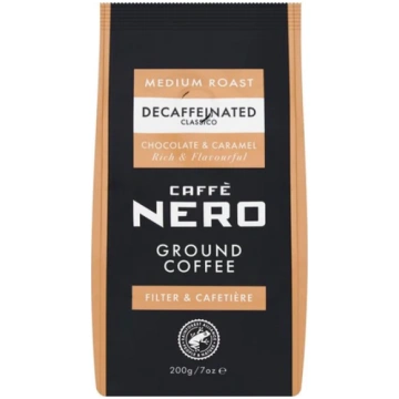 Caffe Nero Classico Decaffeinated Ground Coffee 20
