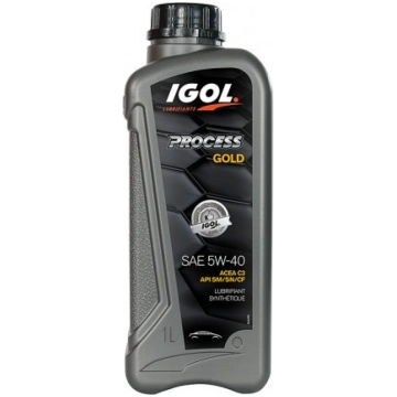 IGOL PROCESS GOLD 5W40 (4l.)