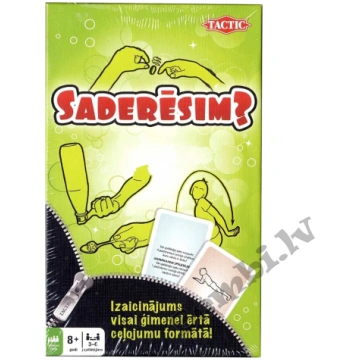 TACTIC Saderēsim galda spēle