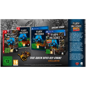 Fury Unleashed Bang!! Edition 8437020062879 (84370