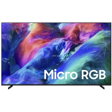 Samsung R85H 85"" 4K UHD Micro RGB melna - Televiz