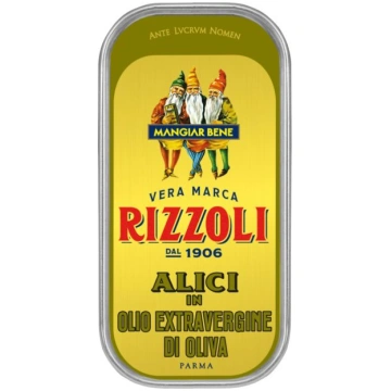 Rizzoli Filetti di Alici in Olio EVO 90g