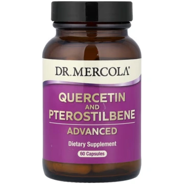 Dr. Mercola, Quercetin and Pterostilbene Advanced,