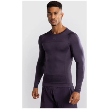 Rashguard Venum G-Fit Air long sleeves Purple