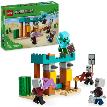 LEGO Minecraft Illager Desert Patrol (21267) 21267