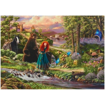 Puzle Schmidt Thomas Kinkade Studios: Disney Dream