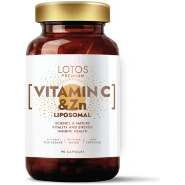 Liposomālais Vitamīns C + Cinks N90