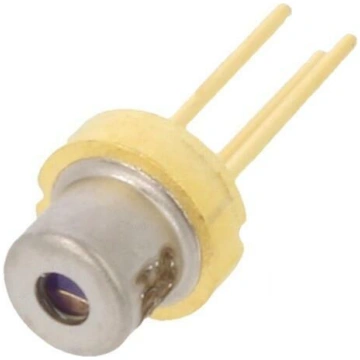 Diode: laser; 645÷660nm; 7mW; 9/28; THT; 2.2÷2.5VD