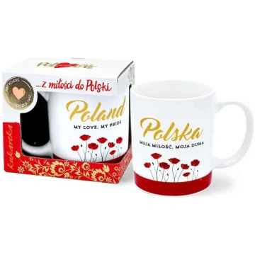 PREMIUM Q krūze Polija-maya love, mojaduma Kukartk