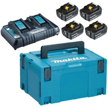 Makita LXT Battery Charger 198091-4