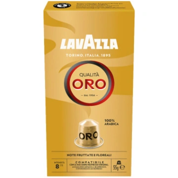 Kafijas kapsulas Nespresso® aparātiem Lavazza Qual