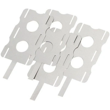 Welding plate for 6 cells - "rectangle" shape - fo
