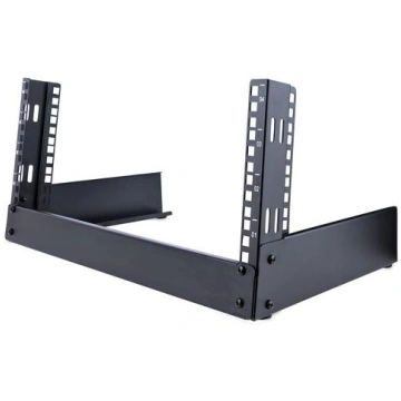 StarTech.com 2-Post 4U Desktop Server Rack, Small 