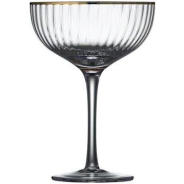 Kokteiļu glāzes 4 gab. 315ml LyngBy Palermo Gold