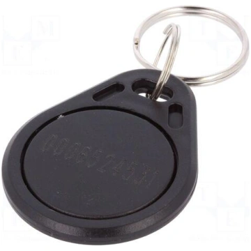 RFID pendant | laser printed code in 8H10D format 