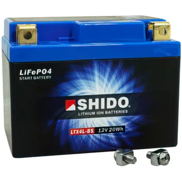 SHIDO Lithium ion baterija