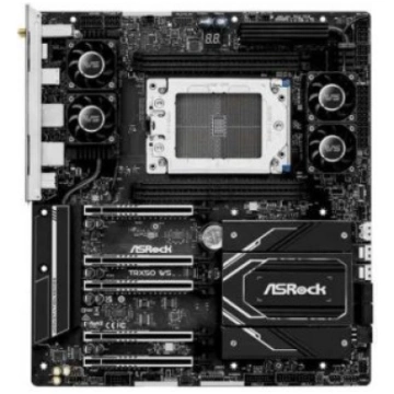 Asrock TRX50 WS motherboard