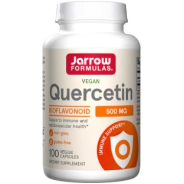 Quercetin 500 mg Jarrow Formulas 100 vcaps