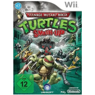 Wii Teenage Mutant Ninja Turtles: Smash-Up