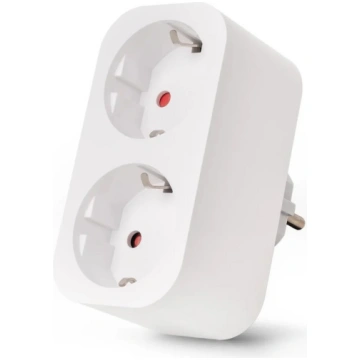 Kontaktligzdas adapteris ENTAC Smart Double WIBLE 