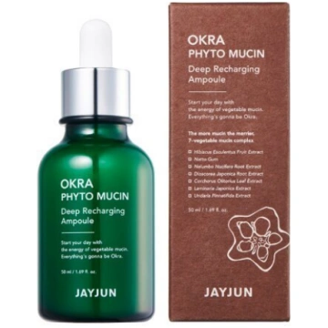 Spēcīgi atjaunojoša ampula Okra Phyto Mucin, 50 ml