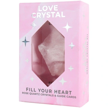 Gift Republic - Crystal Healing Kit Love - izmērs