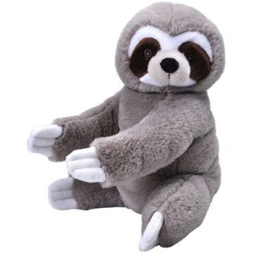 WILD&MILD Wild Republic Three Toed Sloth, Toy slot