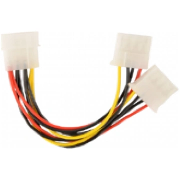 Gembird Internal power Molex 4-pin splitter cable 
