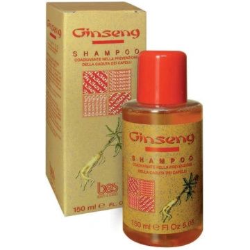 BES GINSENG ŠAMPŪNS, 150ML