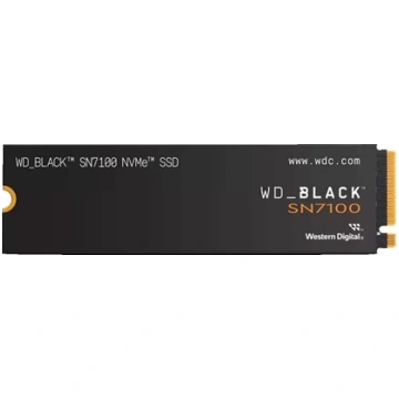 WD Black SN7100 NVMe SSD 2TB M.2 2280 WDS200T4X0E-