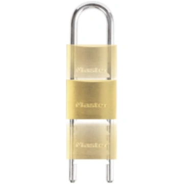1950EURDCC | Brass padlock - Adjustable / removabl
