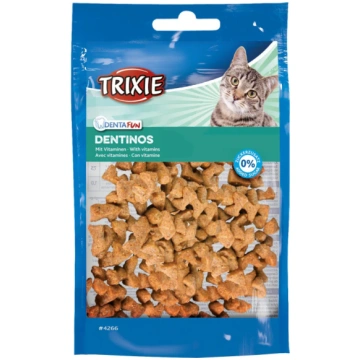 Gardumi kaķiem : Trixie Denta Fun Dentinos 50g