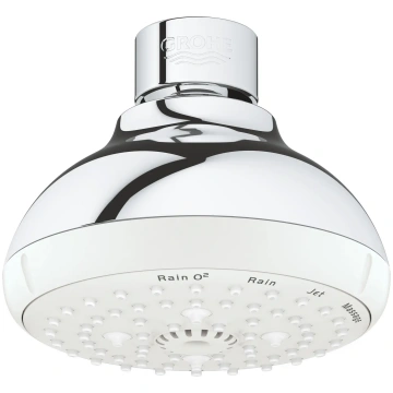 Grohe Tempesta New - Galvas duša, 4jet, hroms 2760