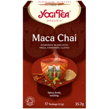 Yogitea Maca Chai Organic YT103