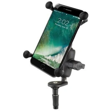 RAM Mounts X-Grip Large Phone Mount with Motorcycl