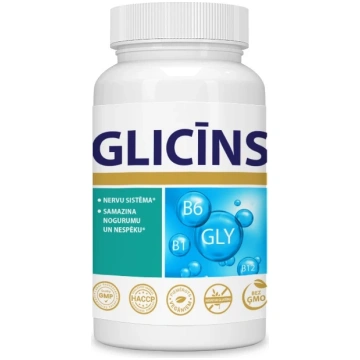 Glicīns 900 mg, 30 tabletes